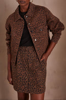 Clem Jacket - Chocolate