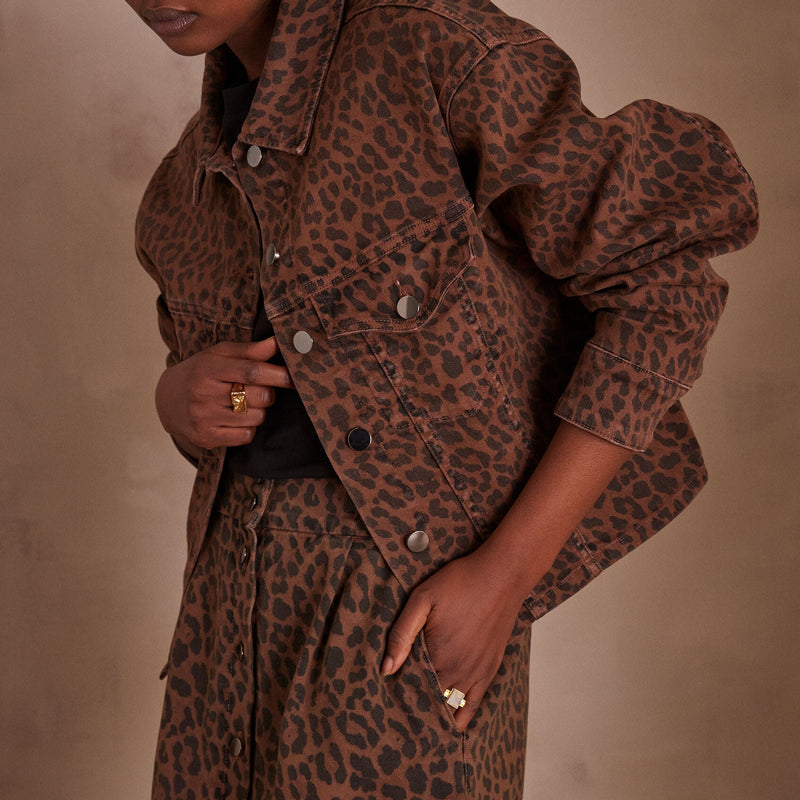 Clem Jacket - Chocolate