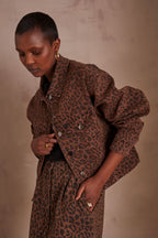 Clem Jacket - Chocolate