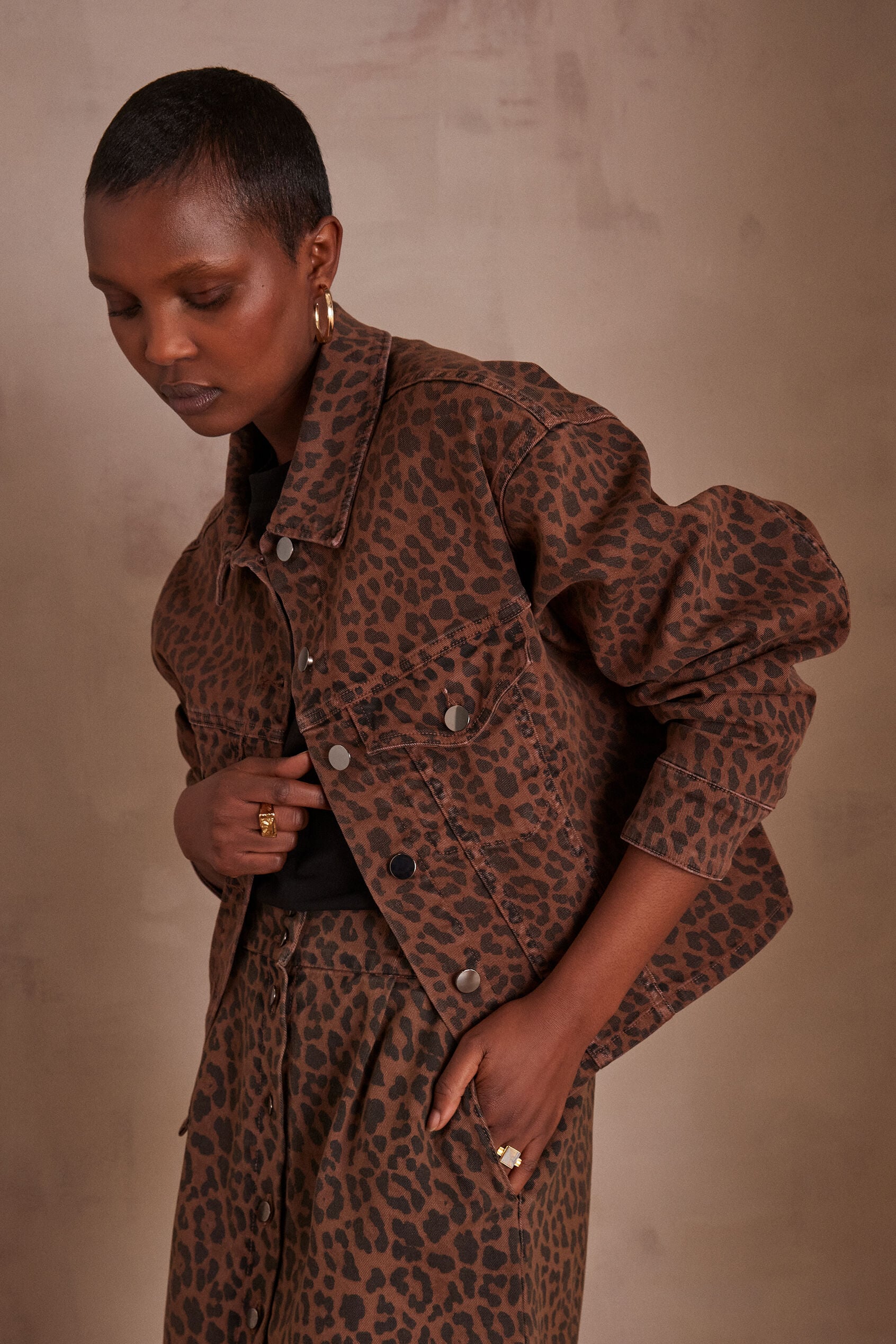 Clem Jacket - Chocolate