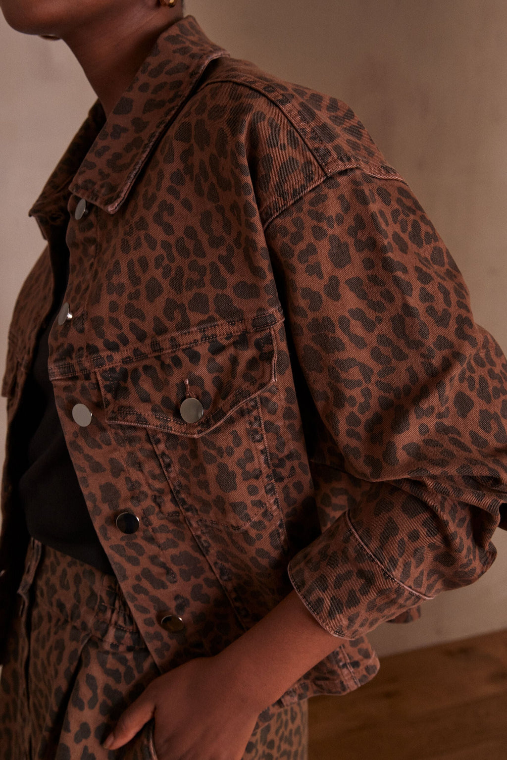 Clem Jacket - Chocolate