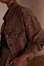 Clem Jacket - Chocolate