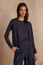 Lola Bis Cardigan - Charcoal