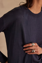 Lola Bis Cardigan - Charcoal