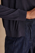 Lola Bis Cardigan - Charcoal