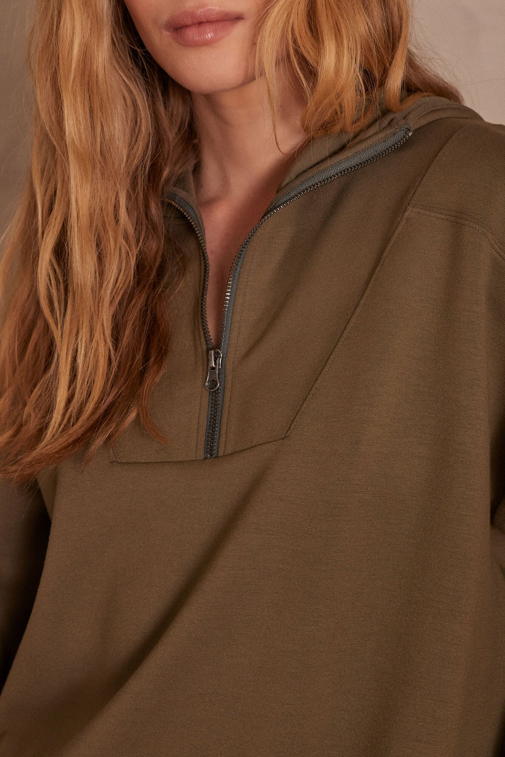 Tony Sweatshirt - Khaki