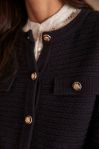 Lily Jacket - Navy