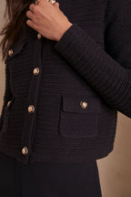 Lily Jacket - Navy