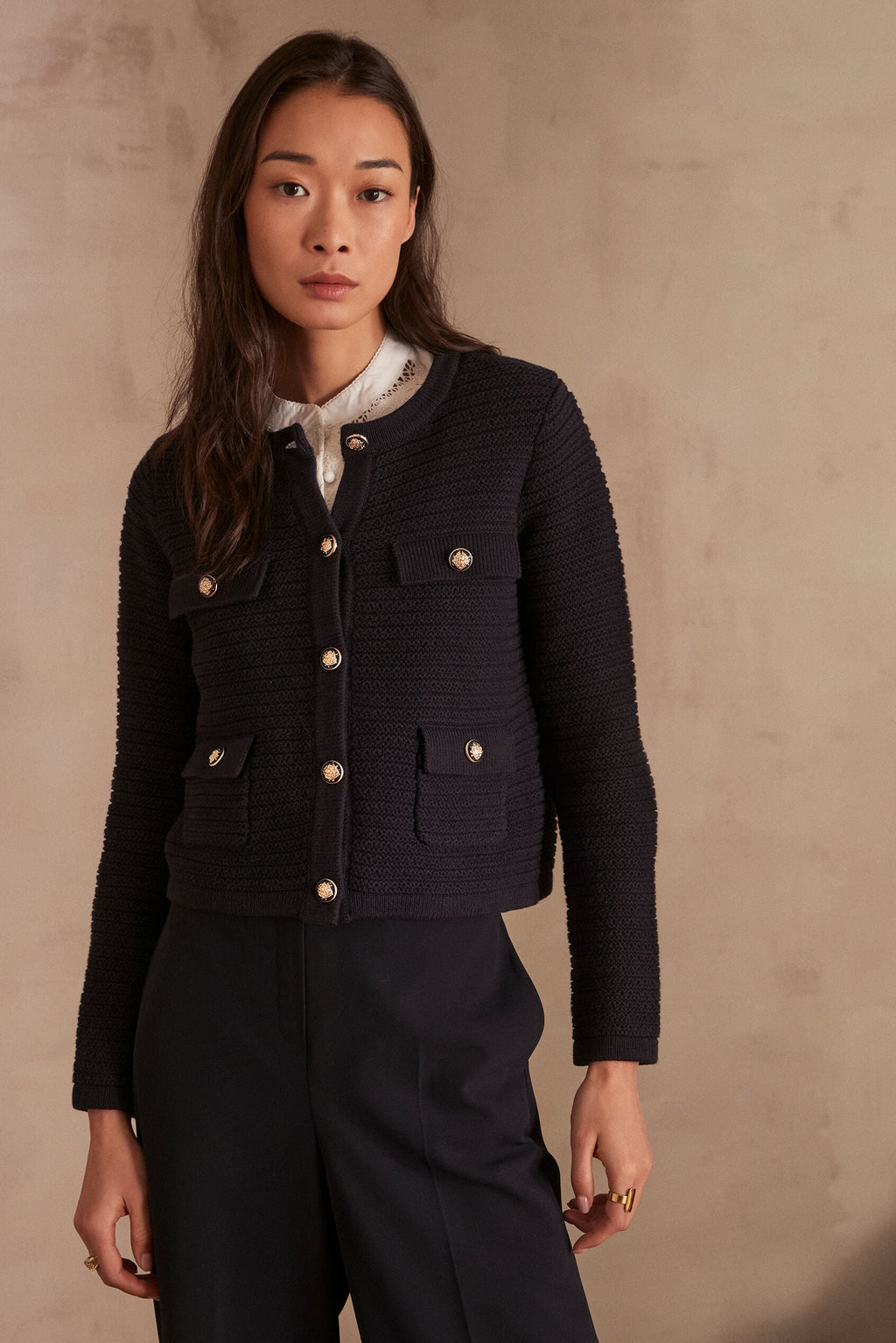 Lily Jacket - Navy