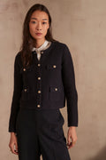 Lily Jacket - Navy