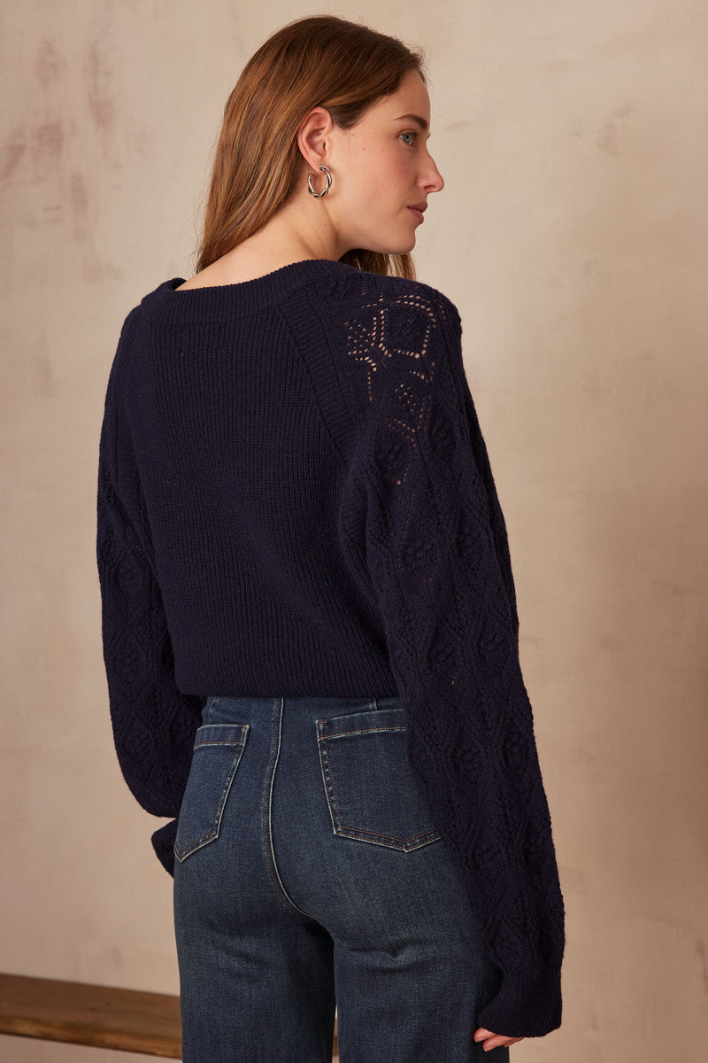 Pull Sylvestre - Encre