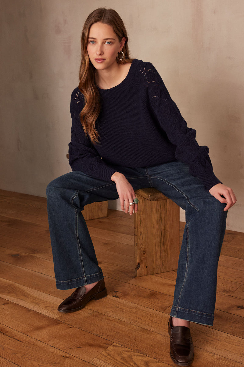 Pull Sylvestre - Encre