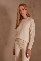 Pull Sylvestre - Crème