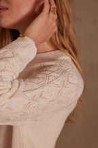 Pull Sylvestre - Crème