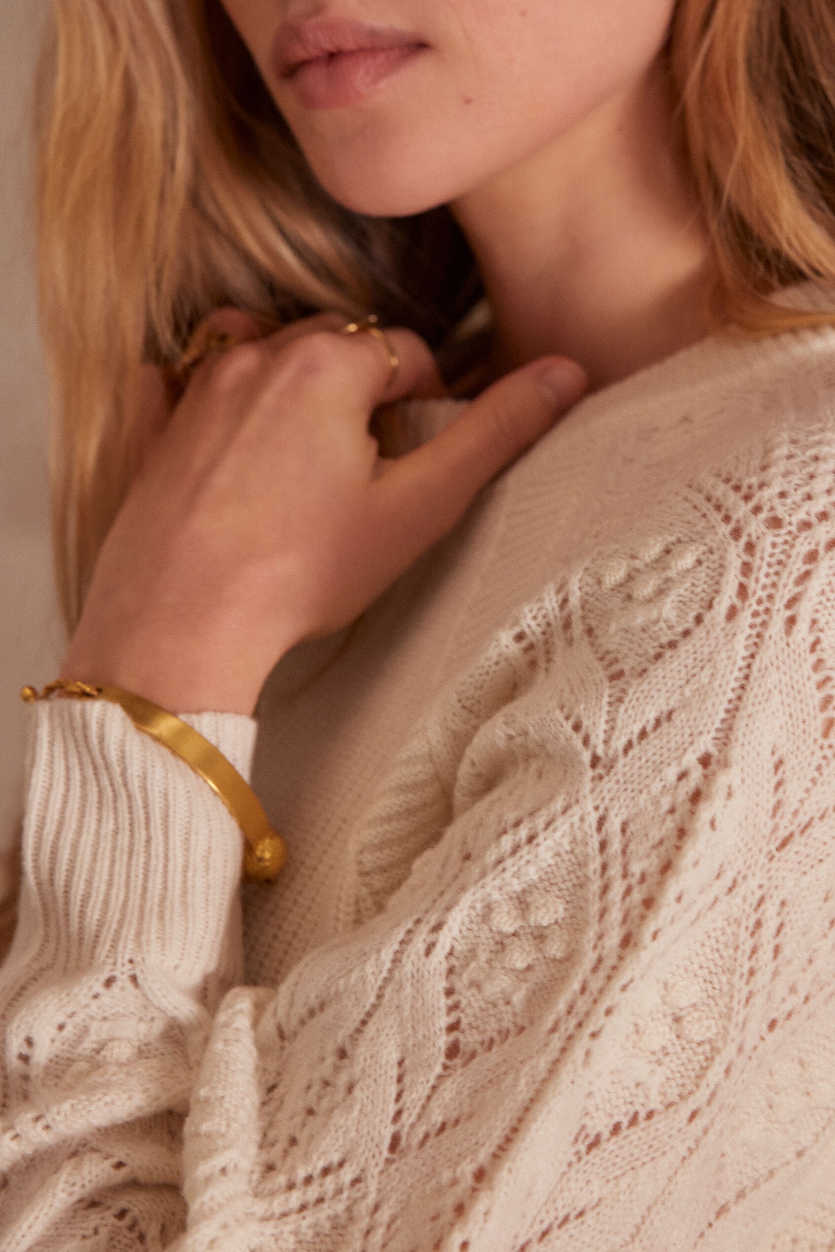 Pull Sylvestre - Crème