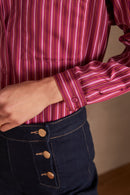 Chemisier Passy - Groseille