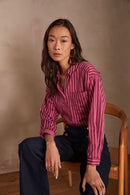 Chemisier Passy - Groseille