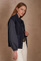 Gilet/Cardigan Soan - Encre