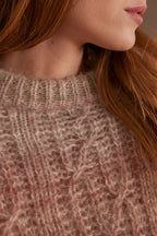 Savana Jumper - Pale Mauve