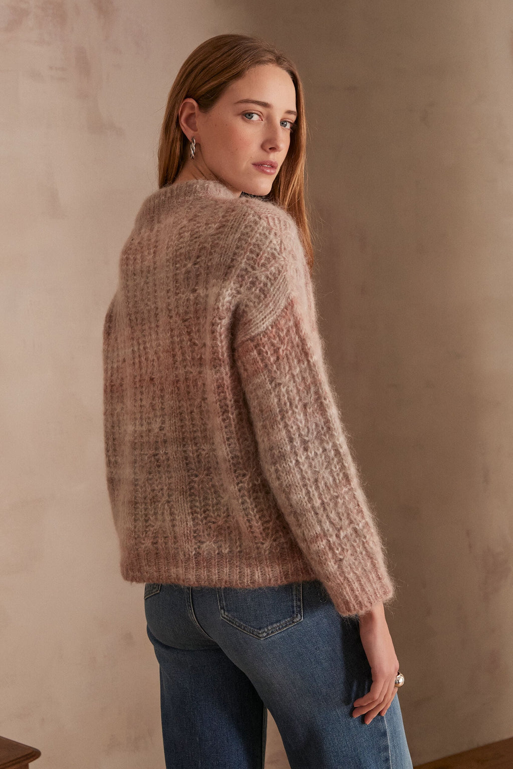 Savana Jumper - Pale Mauve