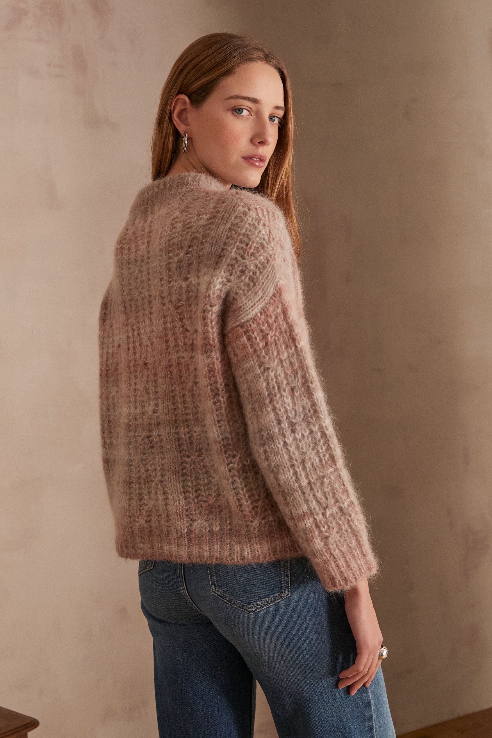 Savana Jumper - Pale Mauve