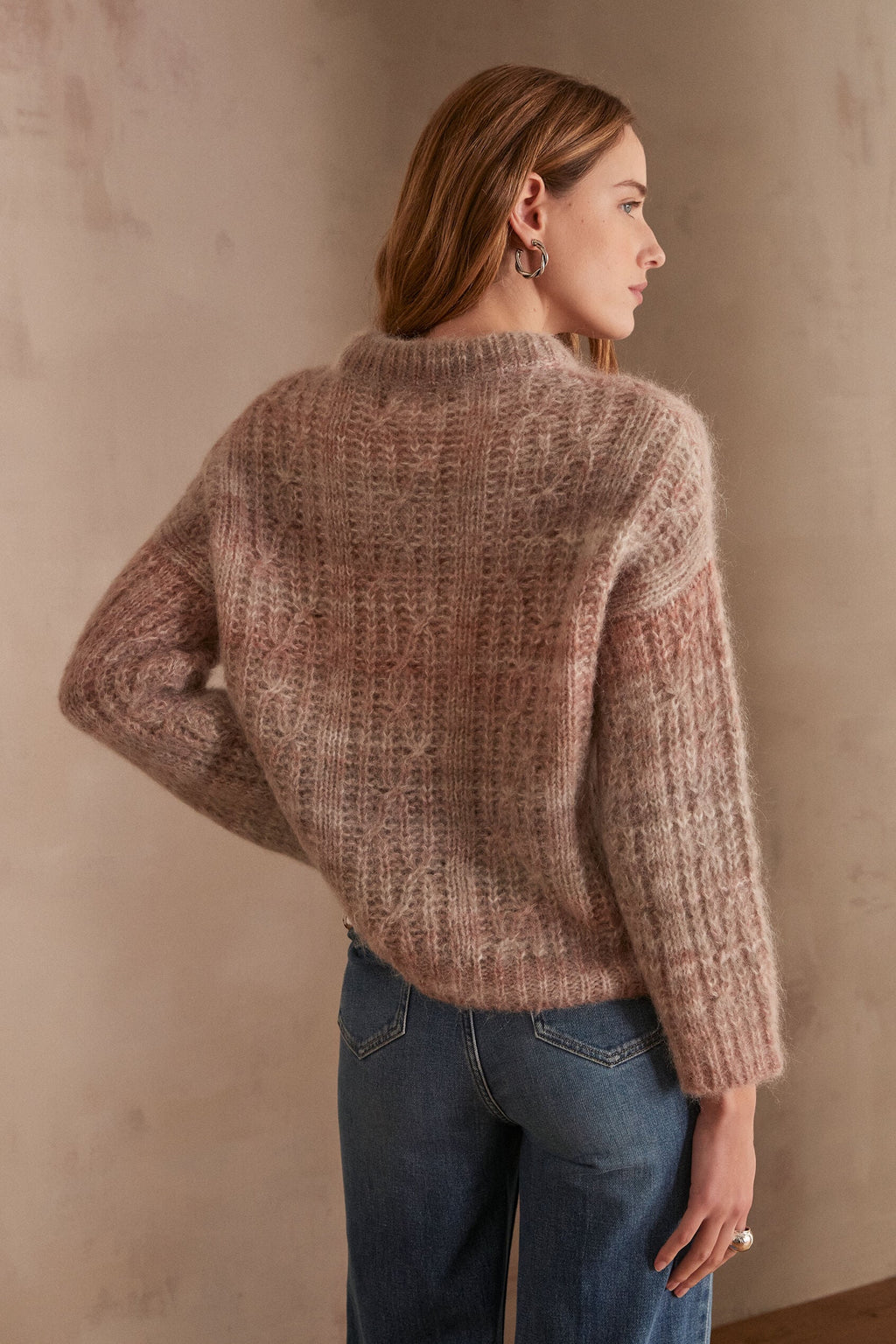 Savana Jumper - Pale Mauve