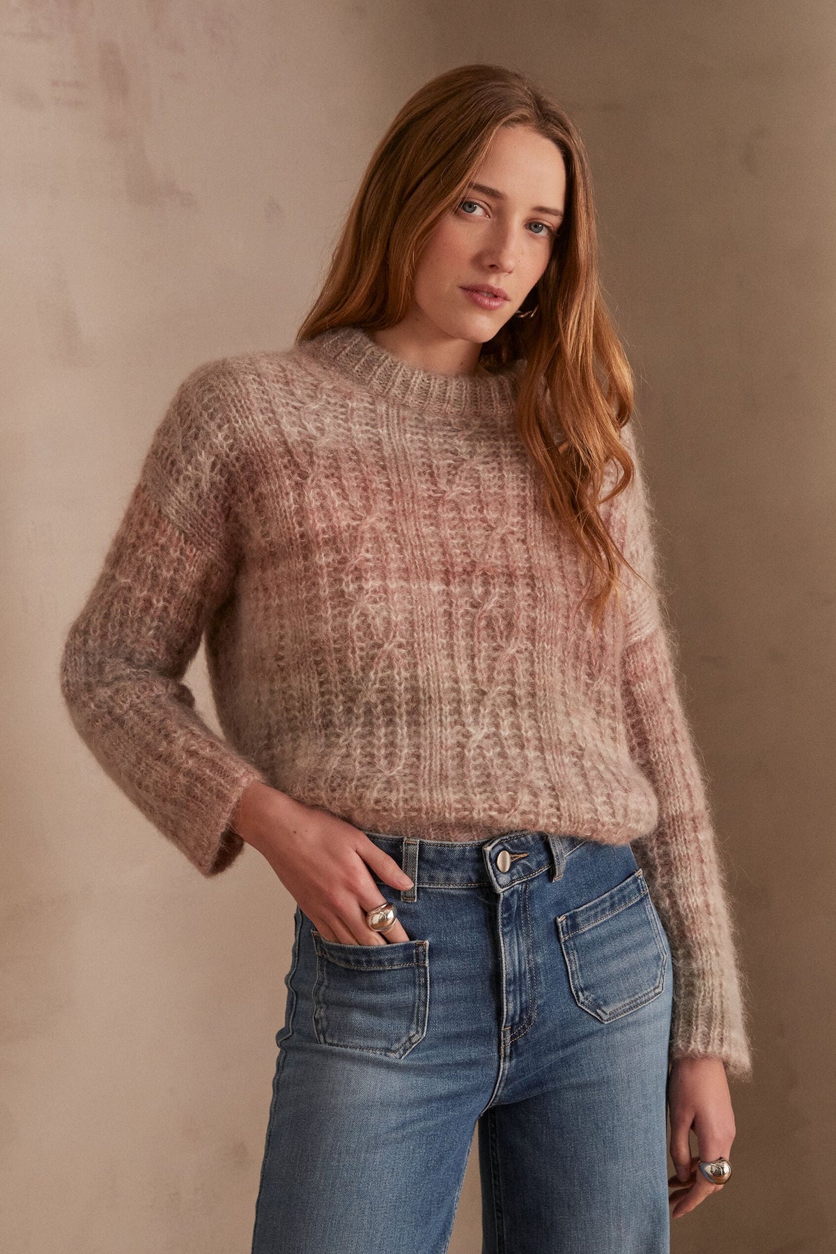 Savana Jumper - Pale Mauve