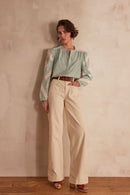 Cathel Blouse - Mint