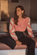 Cathel Embroidered Blouse - Primerose