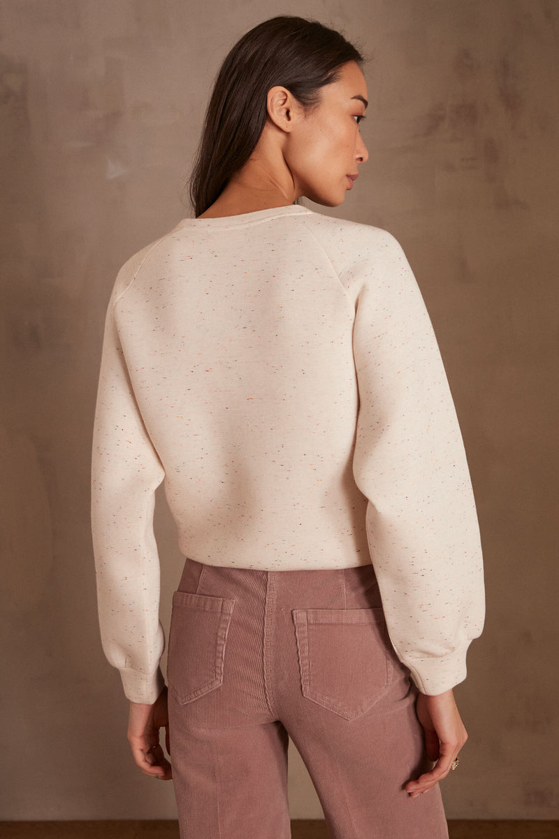 Sweatshirt Austin - Naturel
