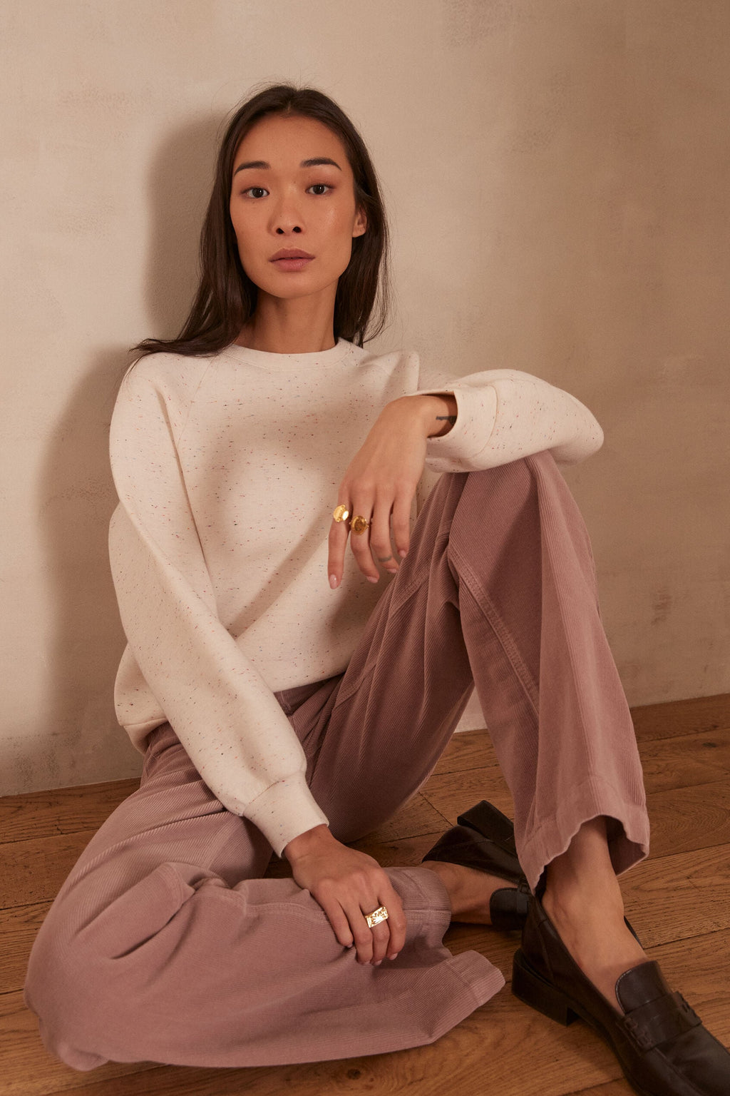 Austin Sweatshirt - Natural