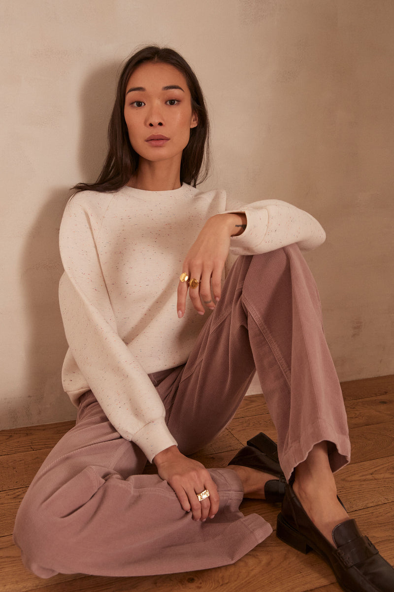 Sweatshirt Austin - Naturel