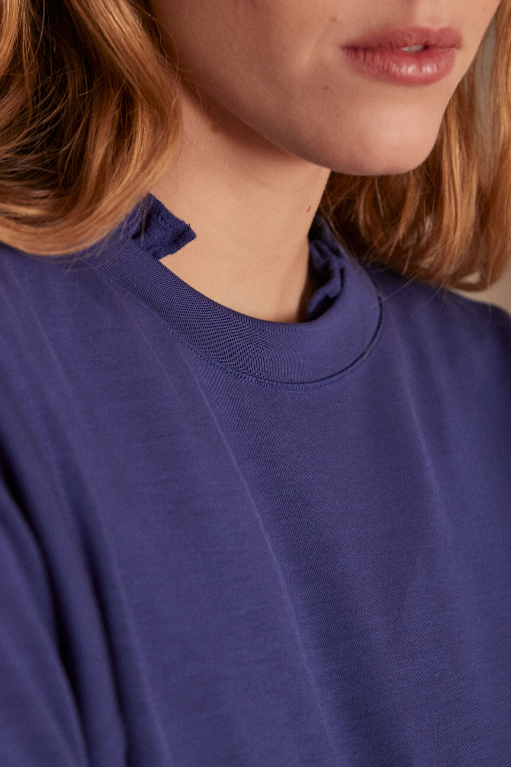 Alicia Sweatshirt - Royal Blue