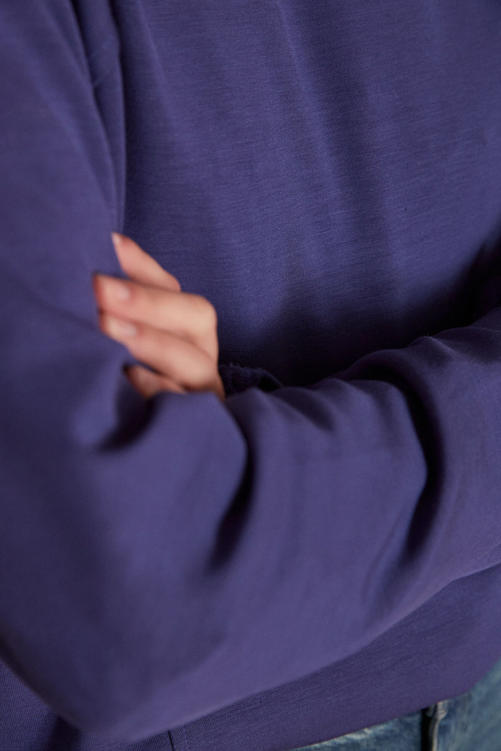 Alicia Sweatshirt - Royal Blue