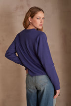 Alicia Sweatshirt - Royal Blue