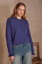 Alicia Sweatshirt - Royal Blue