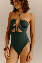 Costume da Bagno Pacific Height - Deep Lagoon - Intero - Deep Lagoon - Donna