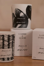 Orange Blossom Candle - White