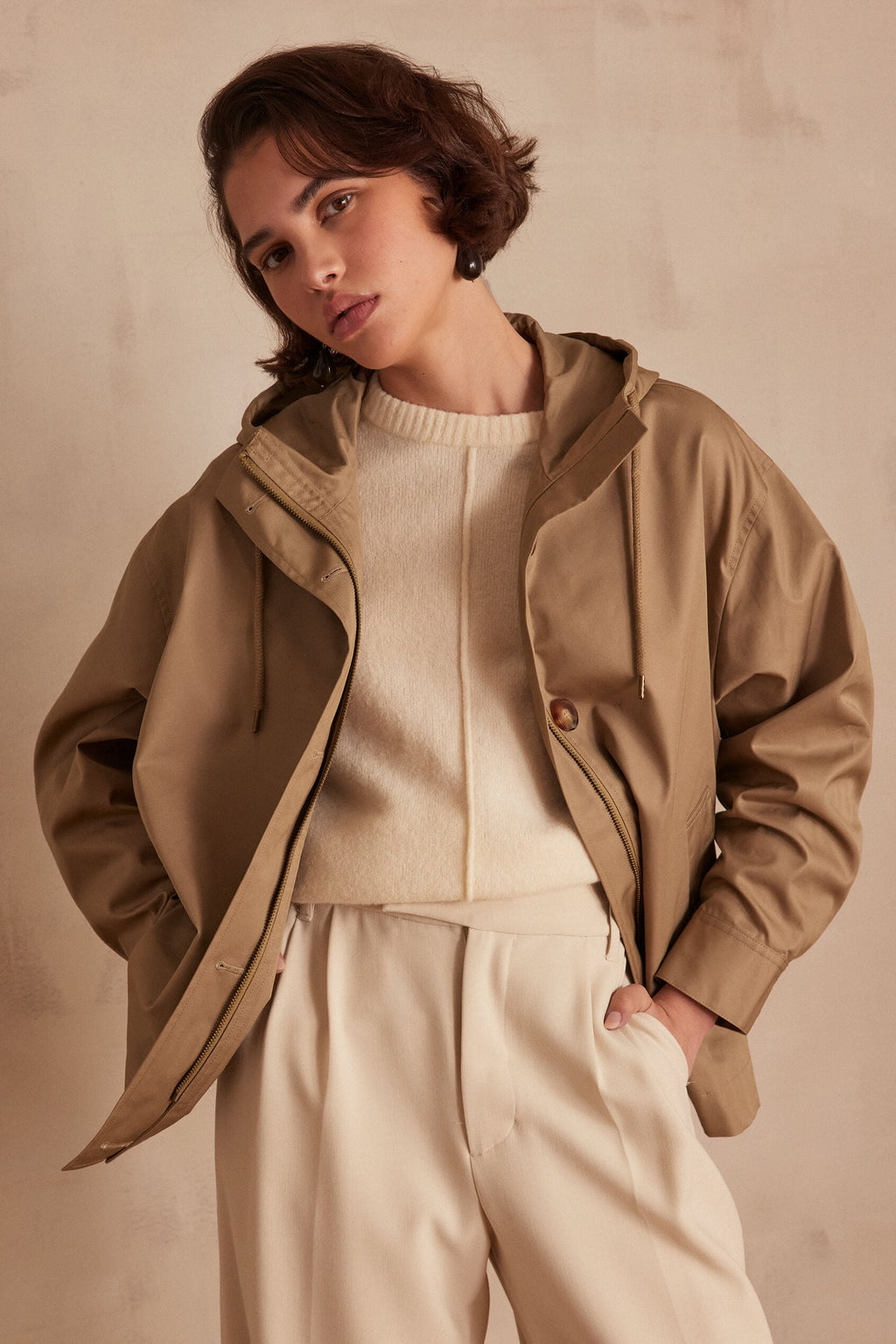 Elfie Parka - Leaf