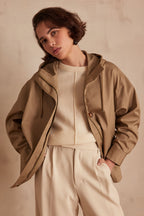 Elfie Parka - Leaf