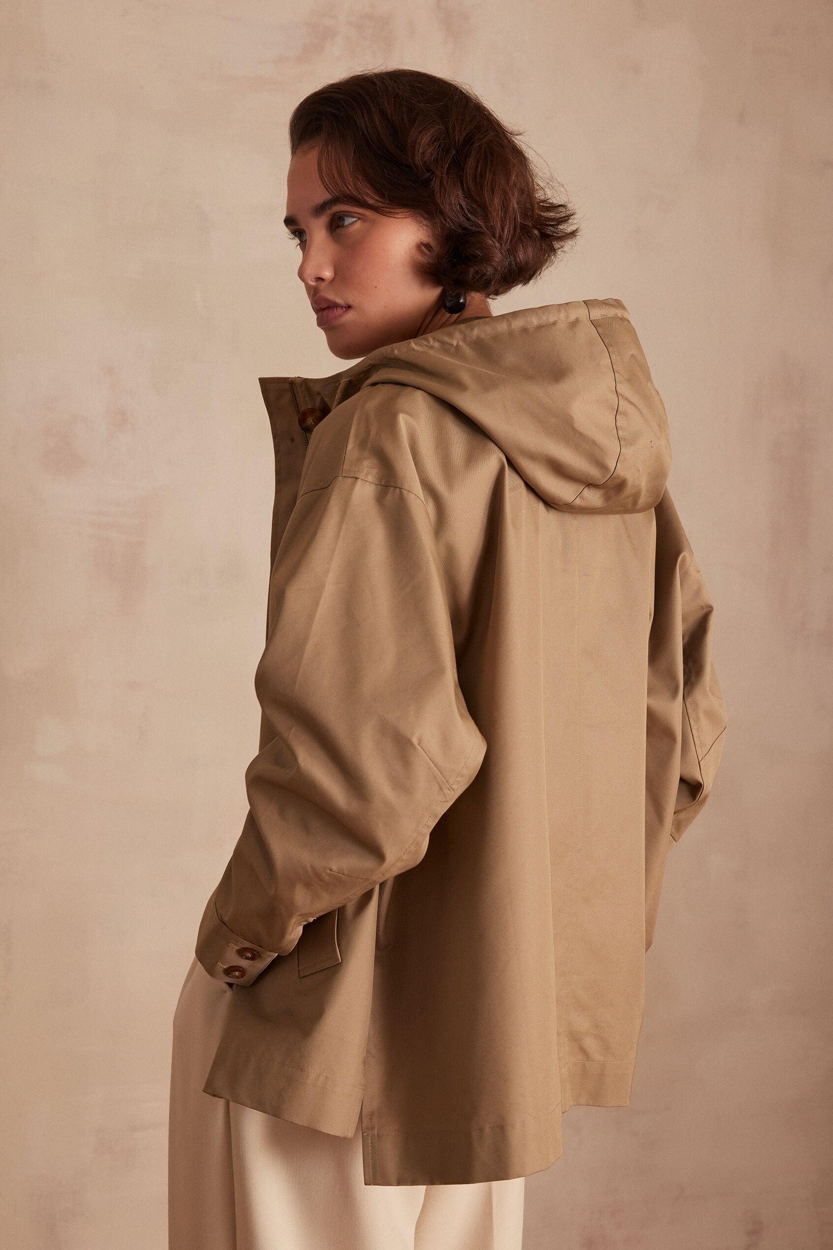 Elfie Parka - Leaf