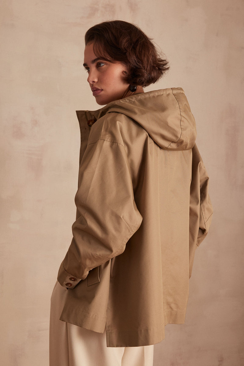 Parka Elfie - Feuille