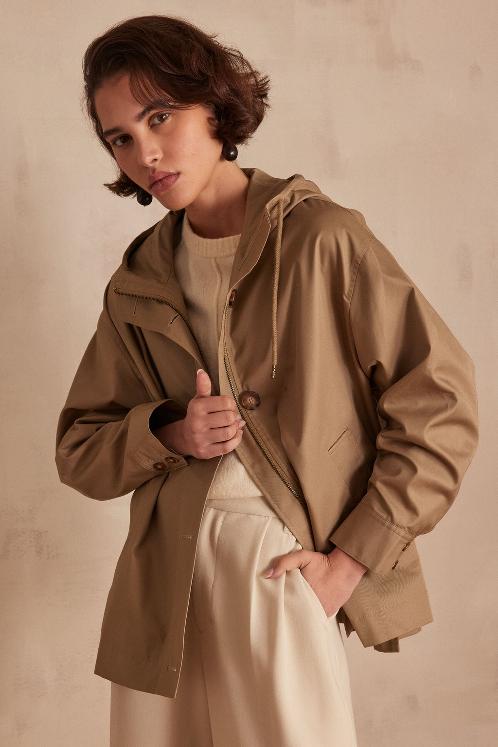 Elfie Parka - Leaf