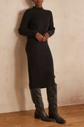 Laura Knitted Dress - Black