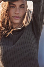 Léonie Knit Dress - Khaki