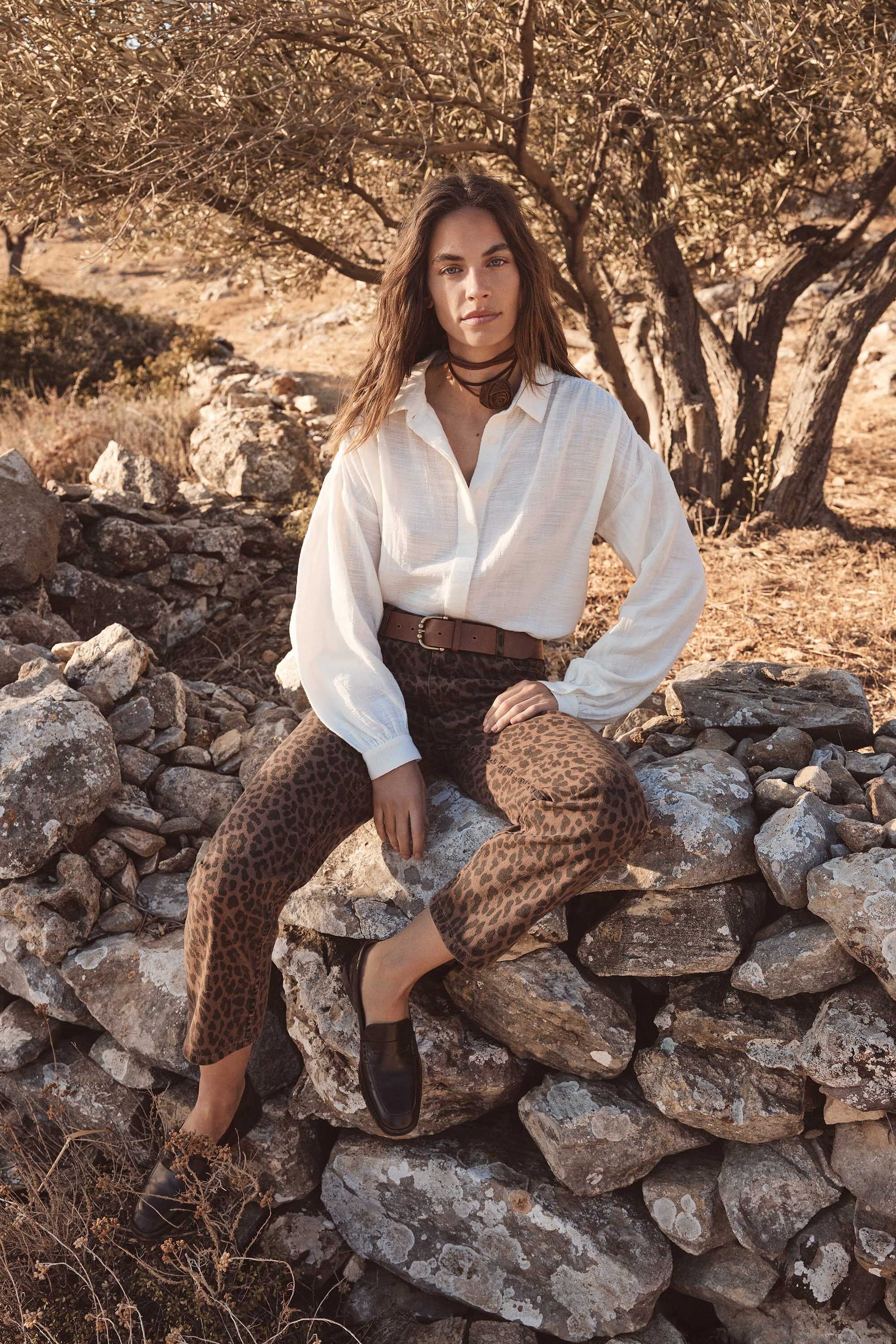 Louisy Cropped Trousers - Chocolate