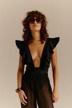 Une Piece East Wave - Black