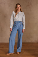 Oxan Pants - Light Delave