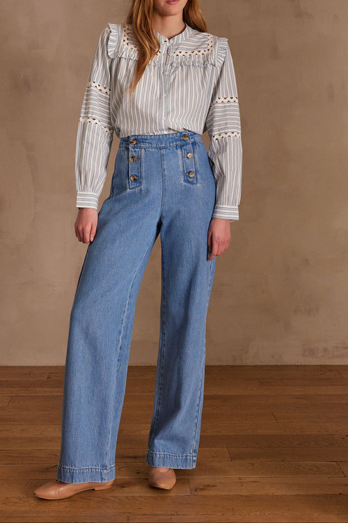 Oxan Pants - Light Delave