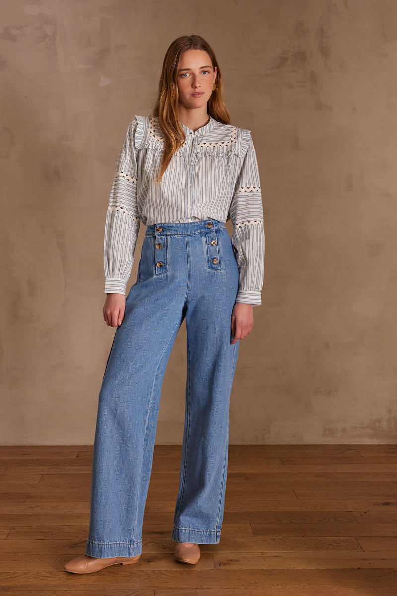 Oxan Pants - Light Delave